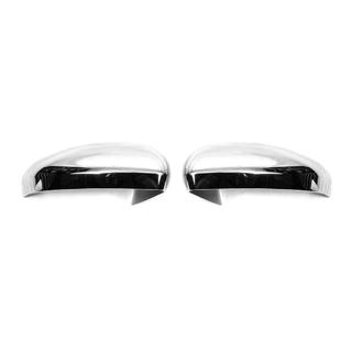 Coperture Specchietti (2 pz, Acciaio Inox) foto 4