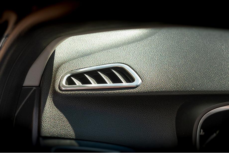 Renault Megane IV 2016-2025 Copertura bocchette aria abitacolo (2 pz, acciaio inox) Image
