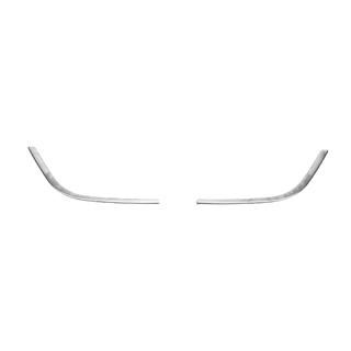 Coperture altoparlanti interne (2 pz, acciaio inox) Renault Megane IV 2016-2025 foto 2
