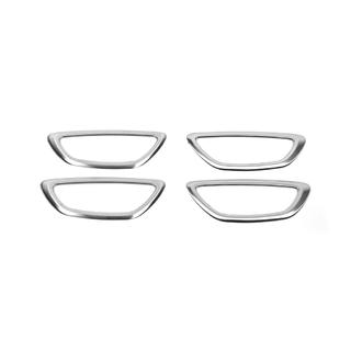 Coperture maniglie interne abitacolo (4 pz, acciaio inox) Renault Megane IV 2016-2025 foto 2