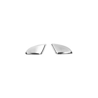 Coperture bracciolo interne (2 pz, acciaio inox) Renault Megane IV 2016-2025 foto 3