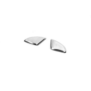 Coperture bracciolo interne (2 pz, acciaio inox) Renault Megane IV 2016-2025 foto 4