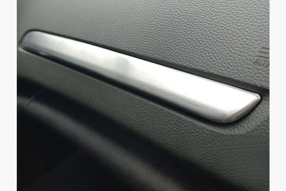 Renault Megane IV 2016-2025 Copertura cruscotto interna (1 pz, acciaio inox) Image