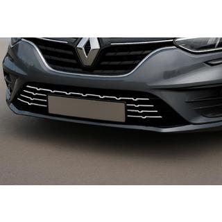 Protezioni paraurti posteriore 2021+ (7 pz, acciaio inox) Renault Megane IV 2016-2025 foto 1