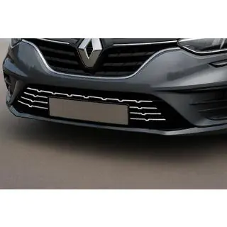 Protezioni paraurti posteriore 2021+ (7 pz, acciaio inox) foto 1