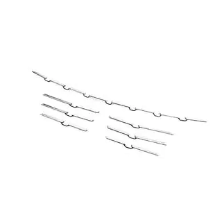 Protezioni paraurti posteriore 2021+ (7 pz, acciaio inox) foto 3