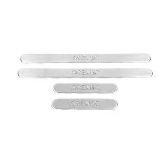 Battitacco OmsaLine (4 pz, acciaio inox) foto 1