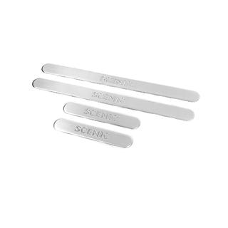 Battitacco OmsaLine (4 pz, acciaio inox) foto 2