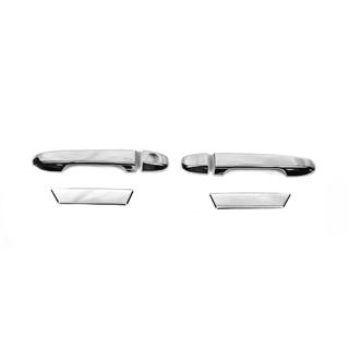 Coperture Maniglie Cromate (4 pz, Acciaio Inox) foto 1