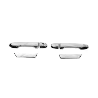 Coperture Maniglie Cromate (4 pz, Acciaio Inox) foto 1