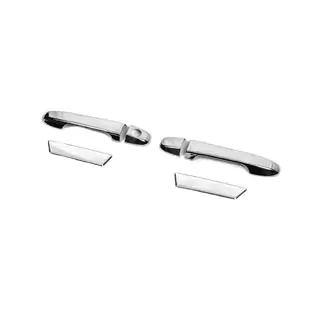 Coperture Maniglie Cromate (4 pz, Acciaio Inox) foto 2