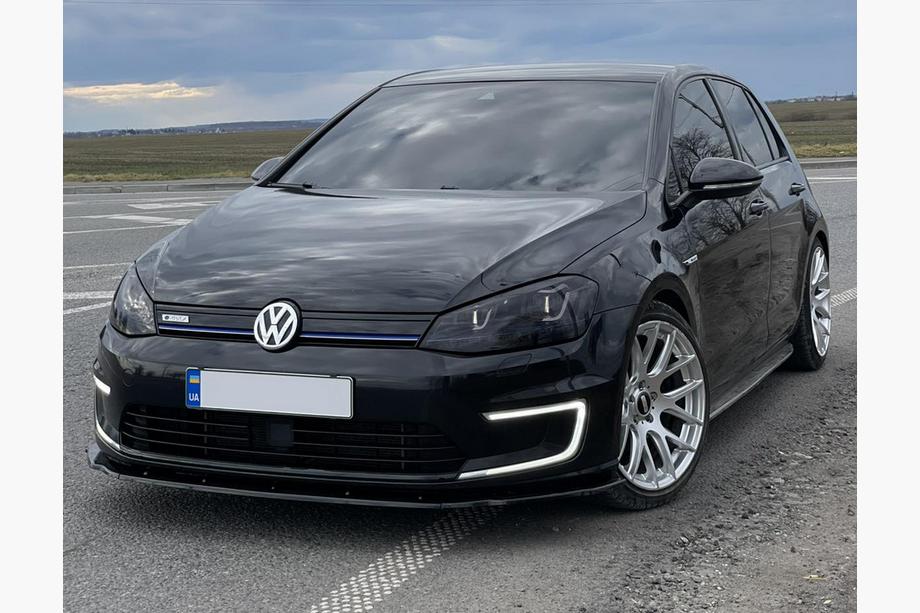 Volkswagen Golf 7/E-Golf 2012-2020 Minigonne Laterali (Plastica ABS) Image