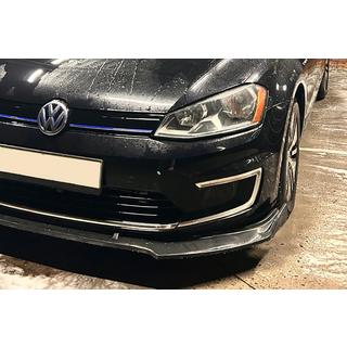 Labbro anteriore paraurti (per paraurti OEM, 2017-2020, plastica ABS)