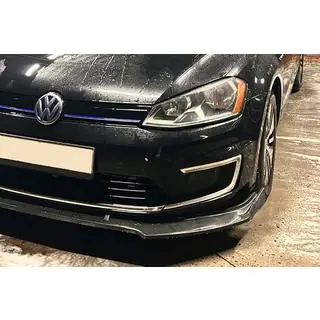 Labbro anteriore paraurti (per paraurti OEM, 2017-2020, plastica ABS)