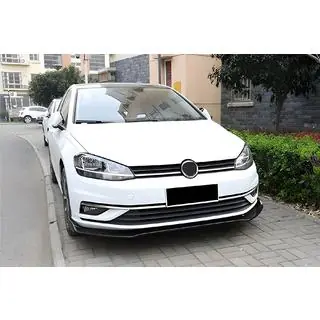 Labbro anteriore paraurti (per paraurti OEM, 2017-2020, plastica ABS) foto 2