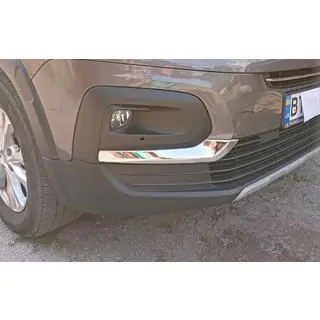 Coperture per fendinebbia (2 pz., acciaio inox) foto 2