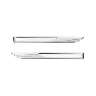 Coperture indicatori di direzione 2021+ (2 pz, acciaio inox) foto 2