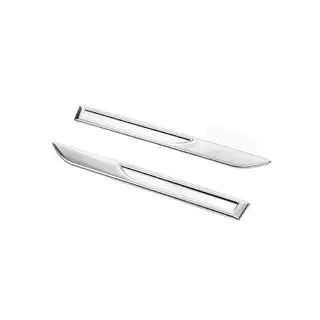Coperture indicatori di direzione 2021+ (2 pz, acciaio inox) foto 3