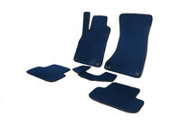 Audi A4 B8 2007-2015 Tappetini EVA (Blu) foto 2
