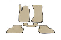 Audi A5 2007-2015 Tappetini EVA (Beige) foto 1