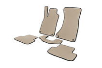 Audi A5 2007-2015 Tappetini EVA (Beige) foto 2