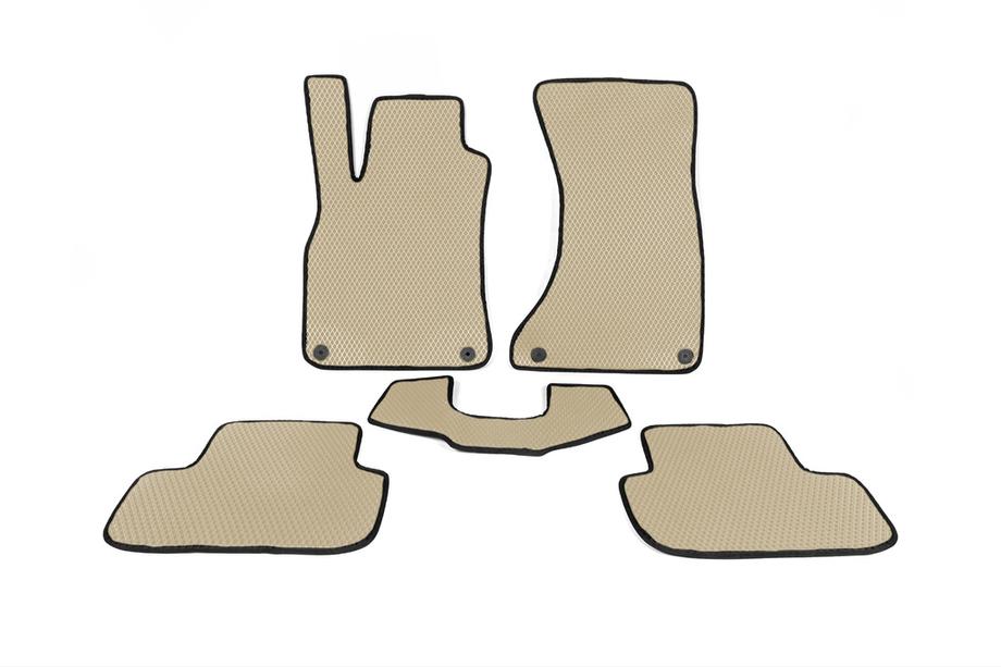 Audi A5 2007-2015 Tappetini EVA (Beige) Image