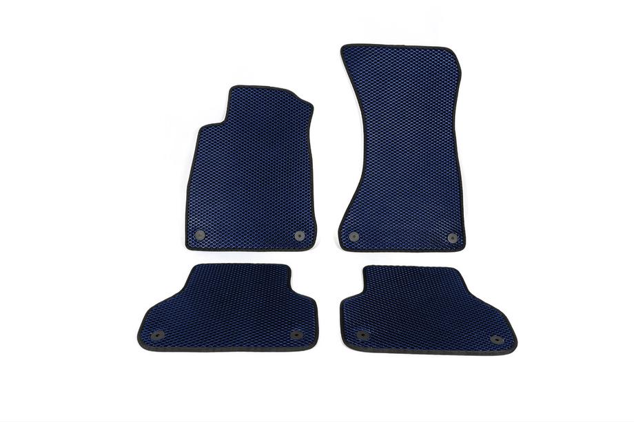 Audi A4 B9 2015-2024 Tappetini EVA (Blu) Image