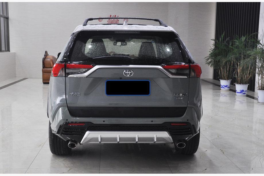 Toyota Rav 4 2019–2025 Paraurti posteriore TRD Image