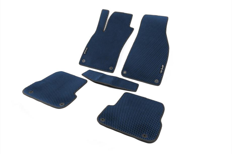 Audi A6 C6 2004-2011 Tappetini EVA (blu, Avant) Image