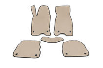 Audi A6 C5 2001-2004 Tappetini EVA (Beige) foto 1