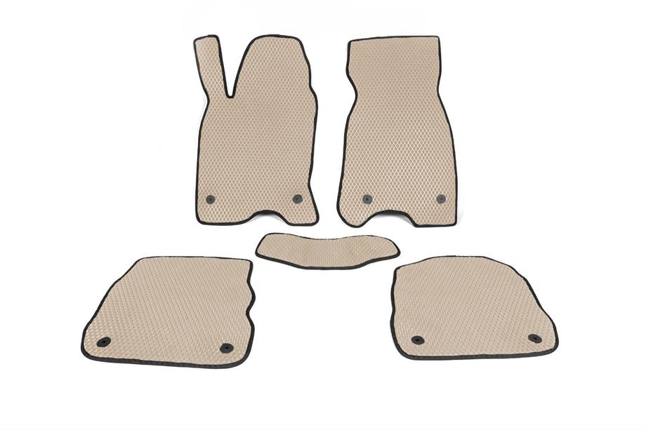 Audi A6 C5 2001-2004 Tappetini EVA (Beige) Image
