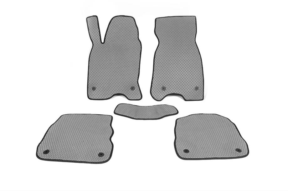 Audi A6 C5 1997-2001 Tappetini EVA (Grigio) Image