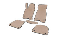 Audi A6 C5 1997-2001 Tappetini EVA (Beige) foto 2