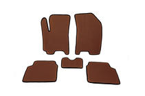 Chevrolet Aveo T250 2005-2011 Tappetini EVA (Marrone) foto 1