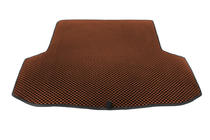 Chevrolet Aveo T250 2005-2011 Tappetino bagagliaio EVA Marrone foto 1