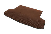 Chevrolet Aveo T250 2005-2011 Tappetino bagagliaio EVA Marrone foto 2