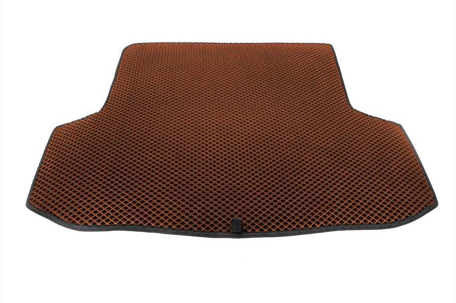 Chevrolet Aveo T250 2005-2011 Tappetino bagagliaio EVA Marrone Image