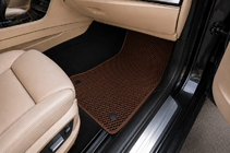 BMW 7 Series F01/F02 2008-2015 Tappetini EVA (per F02, Marrone) foto 2