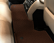 BMW 7 Series F01/F02 2008-2015 Tappetini EVA (per F02, Marrone) foto 3