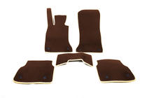 BMW 7 Series F01/F02 2008-2015 Tappetini EVA (per F02, Marrone) foto 4