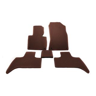 Tappetini EVA (Marrone) BMW X5 E53 1999–2006 foto 2