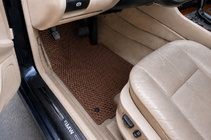 BMW 7 Series E38 1994-2001 Tappetini EVA marroni foto 1
