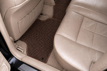 BMW 7 Series E38 1994-2001 Tappetini EVA marroni foto 3