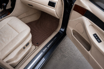 BMW 7 Series E38 1994-2001 Tappetini EVA marroni foto 2