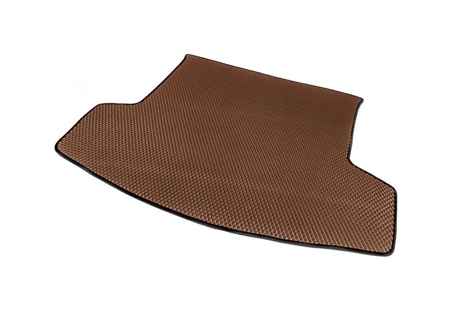 Chevrolet Captiva 2006-2019 Tappetino bagagliaio EVA (5 posti, marrone) Foto 2