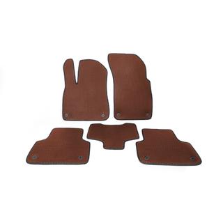 Tappetini EVA (Marrone) Audi Q7 2015–2026 foto 1