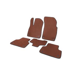 Tappetini EVA (Marrone) Audi Q7 2015–2026 foto 2
