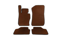 BMW X1 E84 2009-2015 Tappetini EVA (Marrone) foto 1