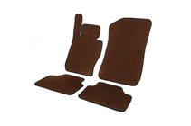 BMW X1 E84 2009-2015 Tappetini EVA (Marrone) foto 2