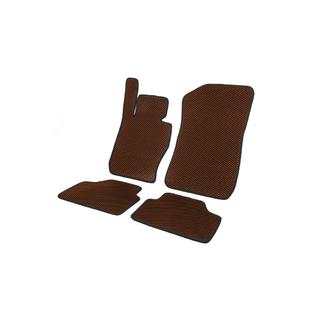Tappetini EVA (Marrone) BMW X1 E84 2009-2015 foto 2